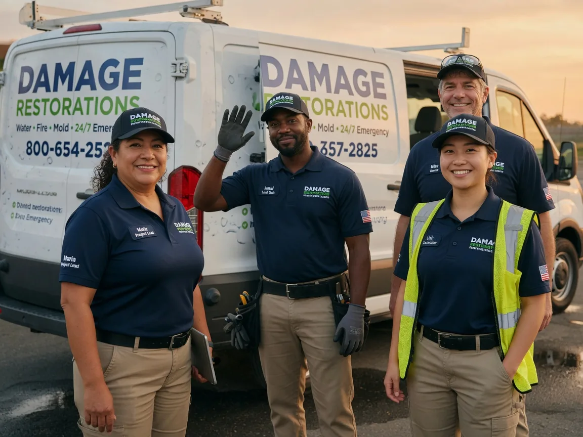 Water Damage Restoration company in Kennard, TX