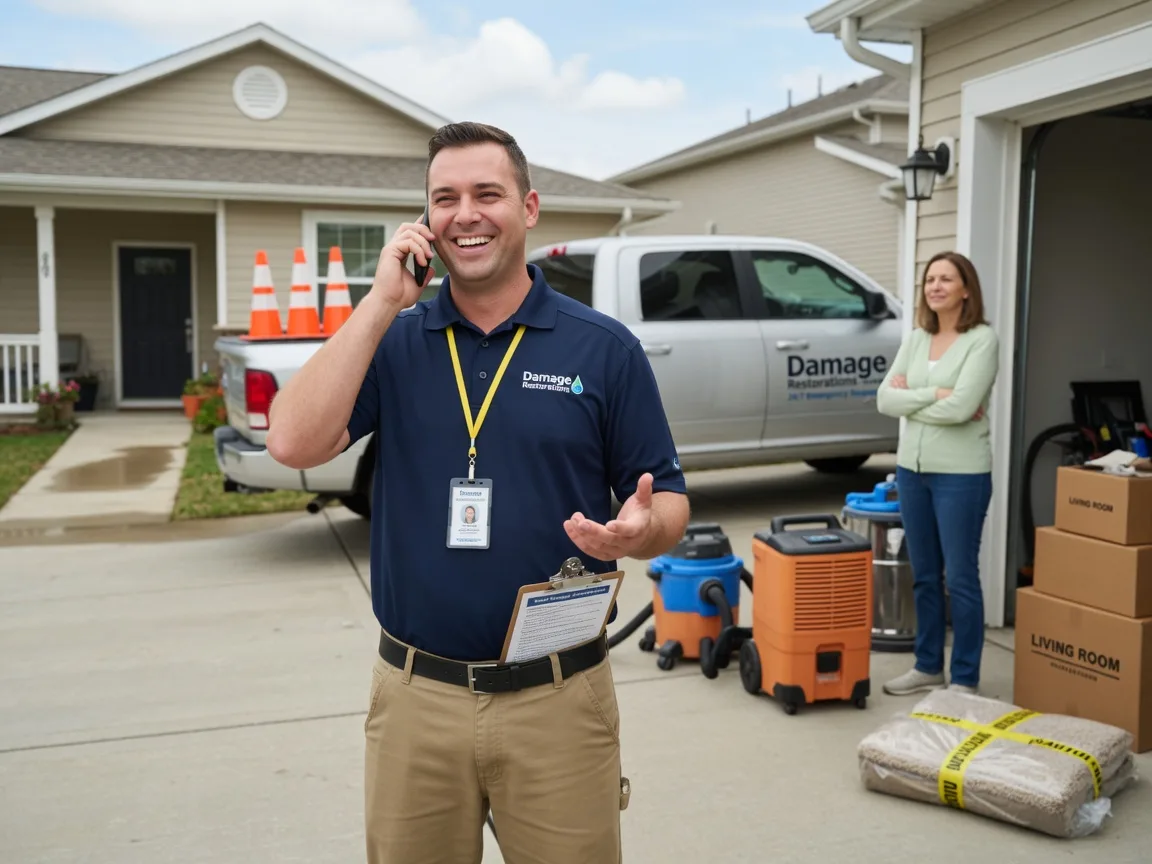 Water Damage Restoration Kennard, TX FAQs